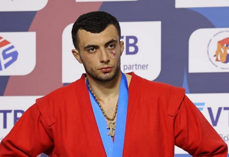 Арман Аванесян принес Армении вторую медаль ЧМ по боевому самбо Арман Аванесян принес Армении вторую медаль ЧМ по боевому самбо