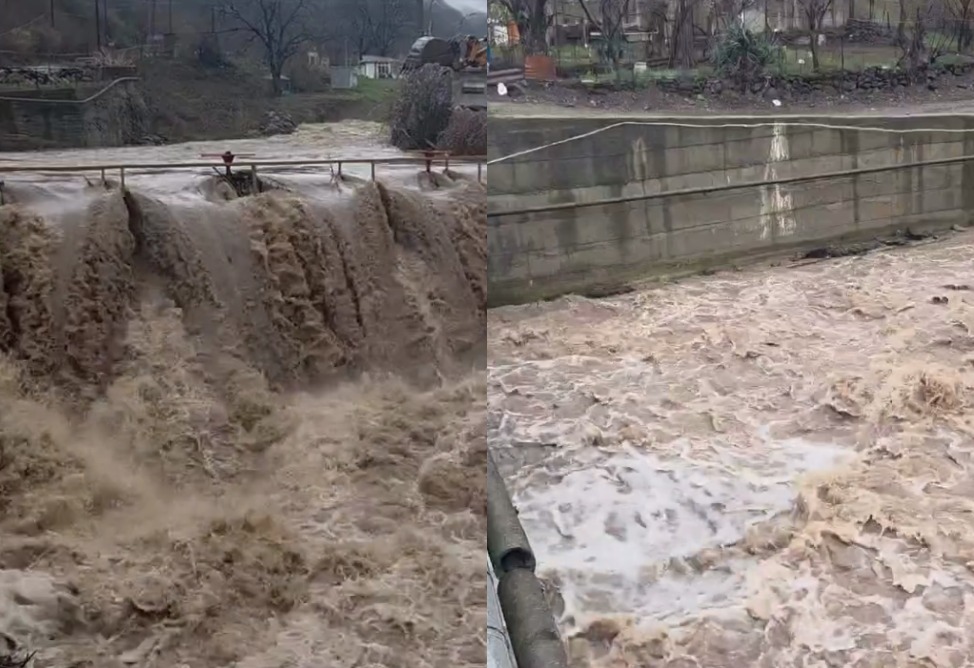 Վնասվել են ավտոմեքենաներ, տուժել կենդանիներ. ՆԳՆ մամուլի խոսնակը՝  ՀՀ-ում առատ տեղումների հետևանքների մասին 