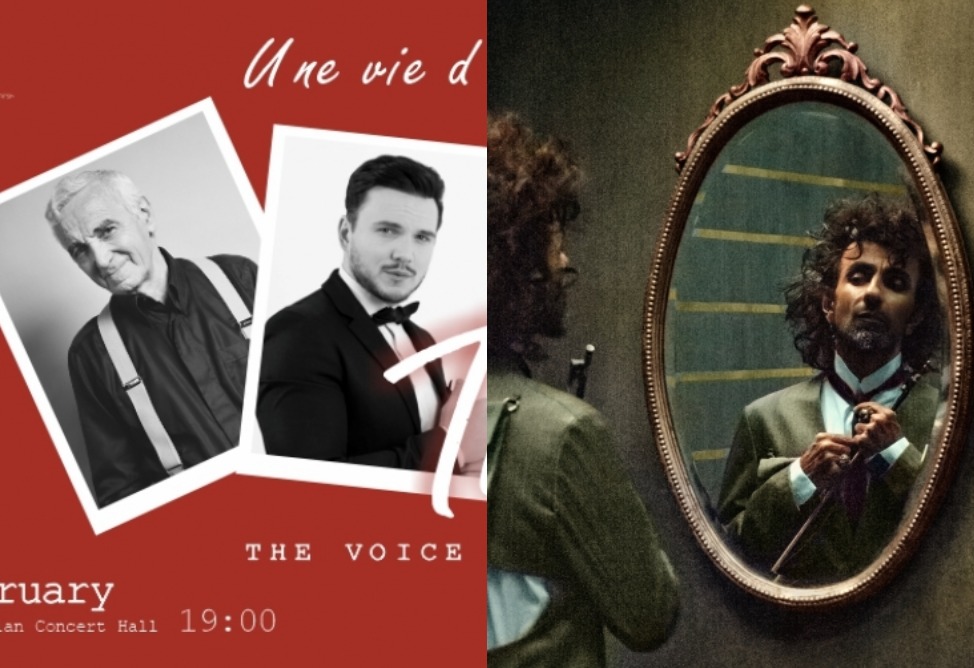 Ара Маликян и "Голос Азнавура": как интересно провести время в Ереване на этой неделе?