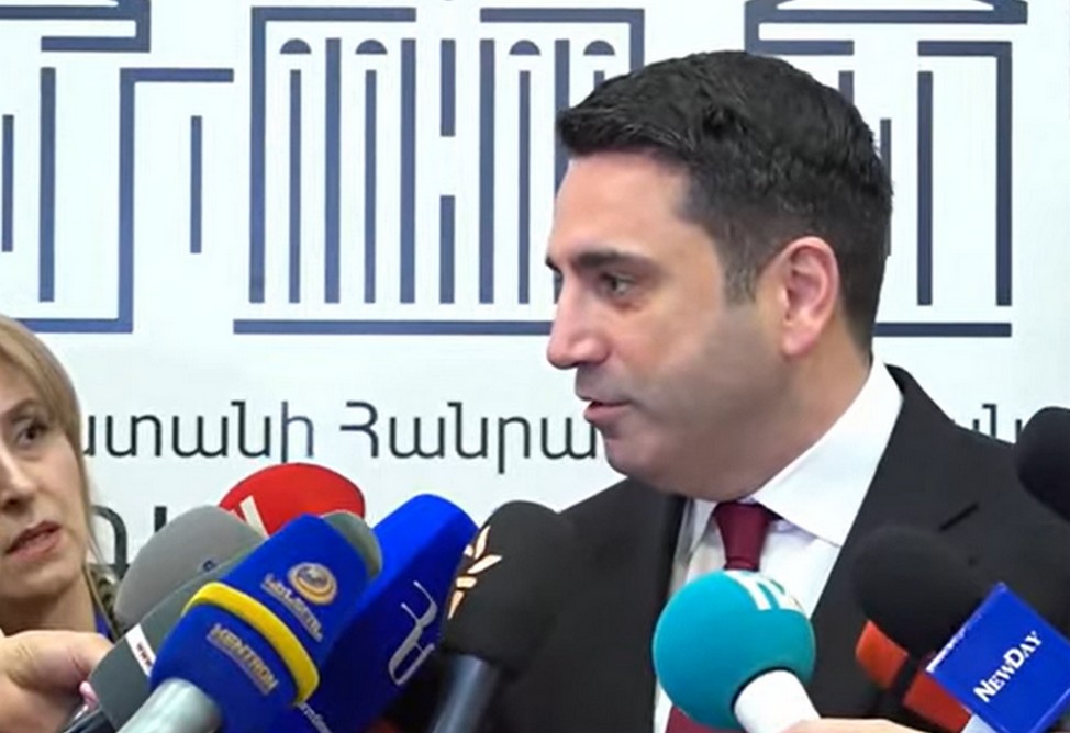 Ալեն Սիմոնյանը չի կարծում, որ խաղաղության համաձայնագրի շուրջ հայ–ադրբեջանական բանակցությունները հայտնվել են փակուղու մեջ Ալեն Սիմոնյանը չի կարծում, որ խաղաղության համաձայնագրի շուրջ հայ–ադրբեջանական բանակցությունները հայտնվել են փակուղու մեջ