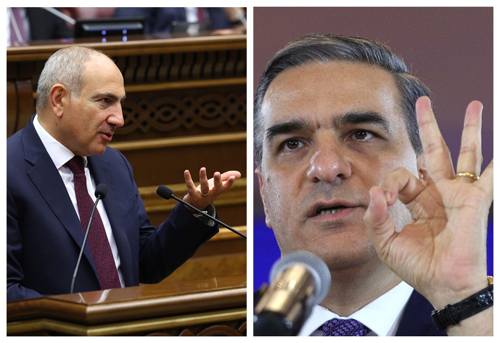 Թաթոյանը պաշտոնական նամակով հրավիրել է Փաշինյանին բանավեճի (ՖՈՏՈ)