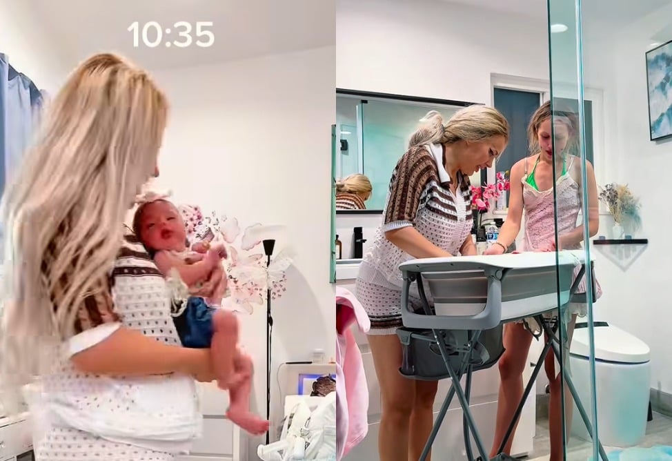 LiLi Family Reality․ Լիլի Մորտոն ներկայացրել է 1 օր՝ 1 ամսական Aurora–ի հետ (ՎԻԴԵՈ)
