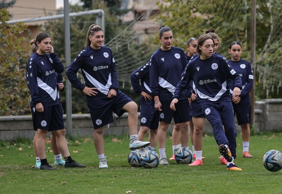 Կանանց Մ-19 ֆուտբոլի հավաքականը սկսում է նախապատրաստվել Եվրոպայի առաջնության որակավորման փուլին