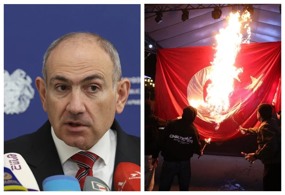Փաշինյանը Թուրքիայի դրոշի այրումը համարում է սադրիչ և լարվածություն հրահրող վարքագիծ