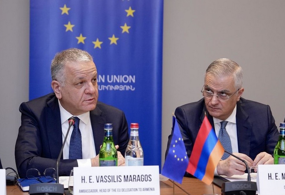 Переговоры по новой повестке партнерства Армения-ЕС близки к завершению - Марагос Переговоры по новой повестке партнерства Армения-ЕС близки к завершению - Марагос