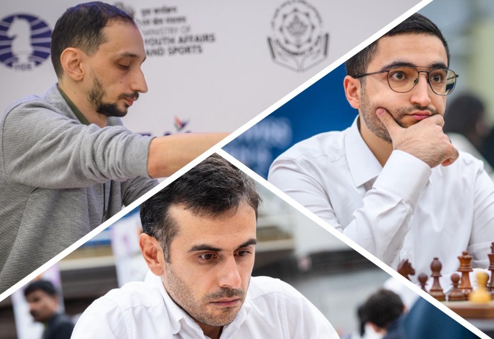 Трое гроссмейстеров из Армении продолжают борьбу за Кубок ФИДЕ 	