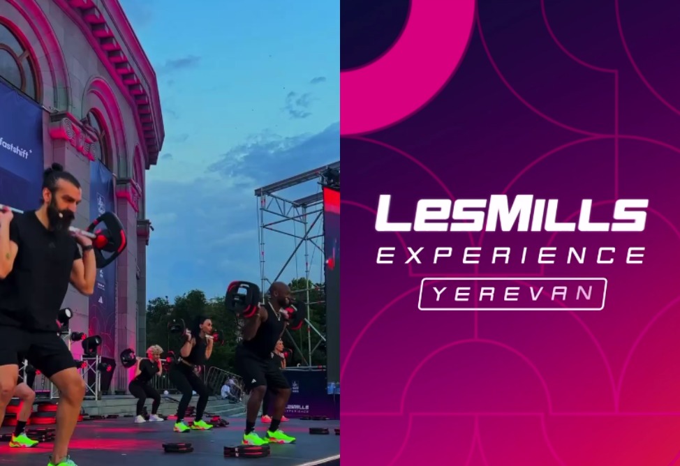 Միջազգային մարզիչներ և BODYPUMP. Երևանում կանցկացվի տարվա ամենաէներգետիկ մարզական իրադարձությունը 