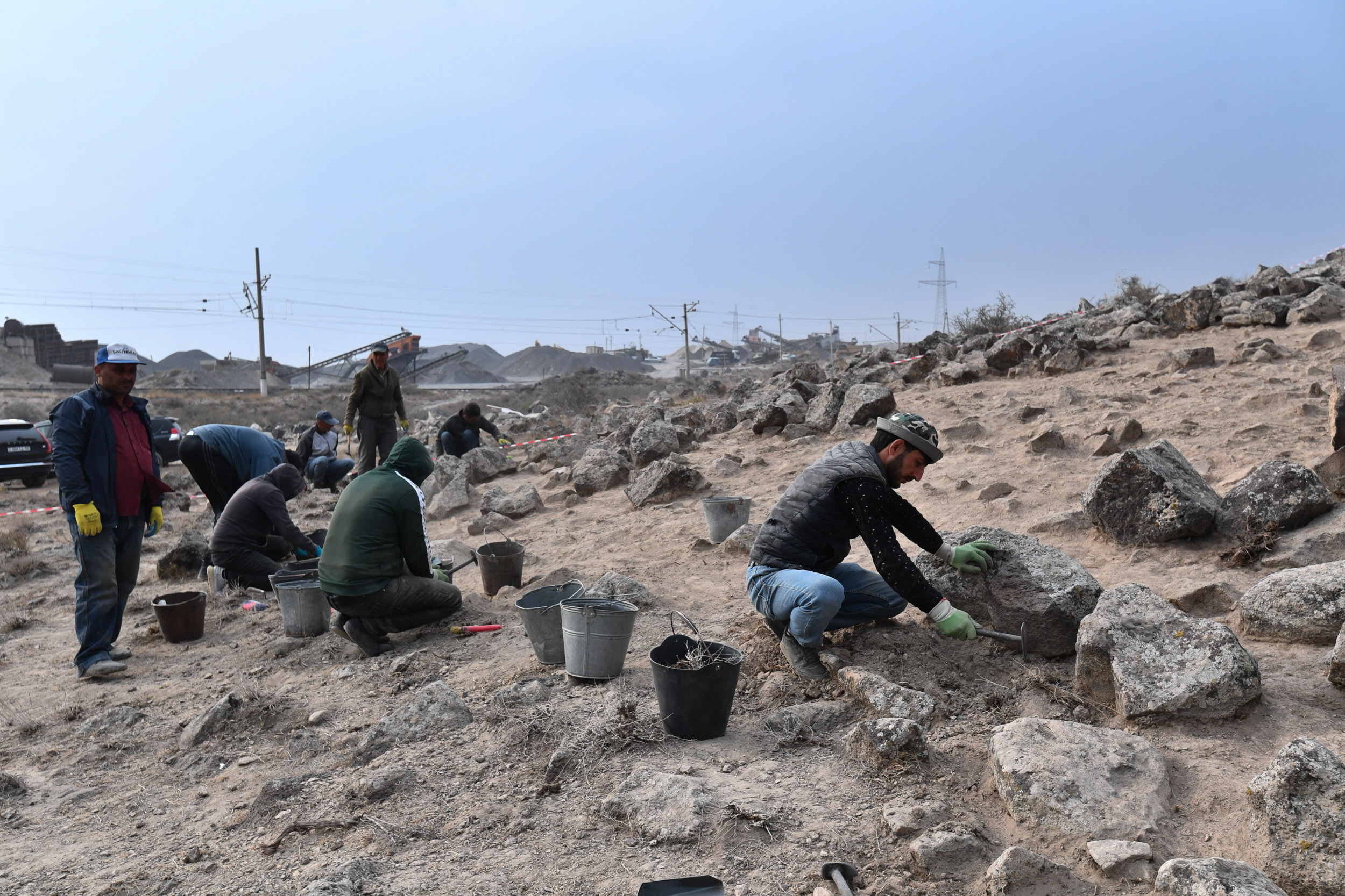 древнее поселение на месте Академического городка 