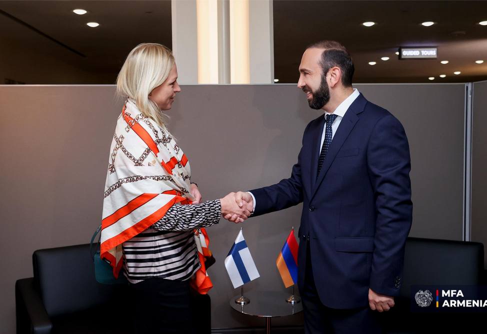 Действующий председатель ОБСЕ, глава МИД Финляндии посетит Армению 