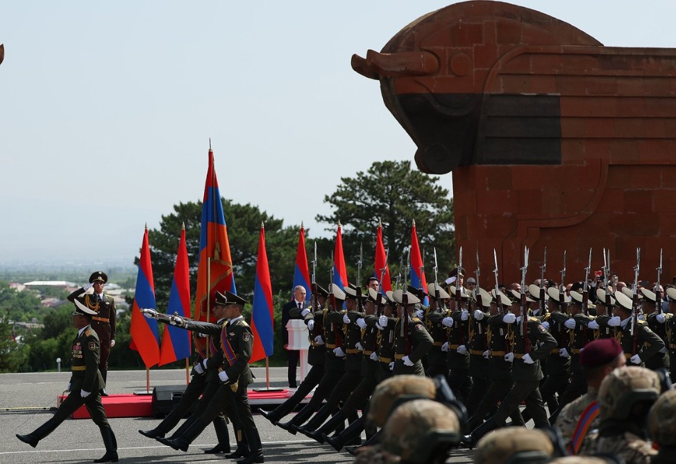 Մայիսի 28-ին Հանրապետության հրապարակում ոչ այնքան զորահանդես, որքան հաշվետվություն տեղի կունենա․ Փաշինյան Մայիսի 28-ին Հանրապետության հրապարակում ոչ այնքան զորահանդես, որքան հաշվետվություն տեղի կունենա․ Փաշինյան