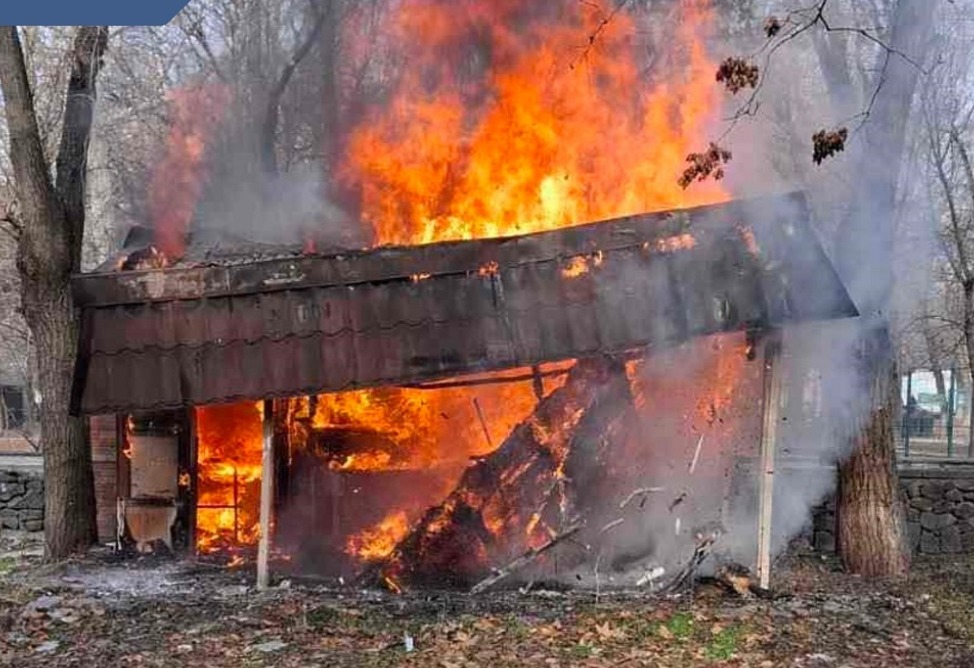 Երևանում չշահագործվող սրճարան է այրվել