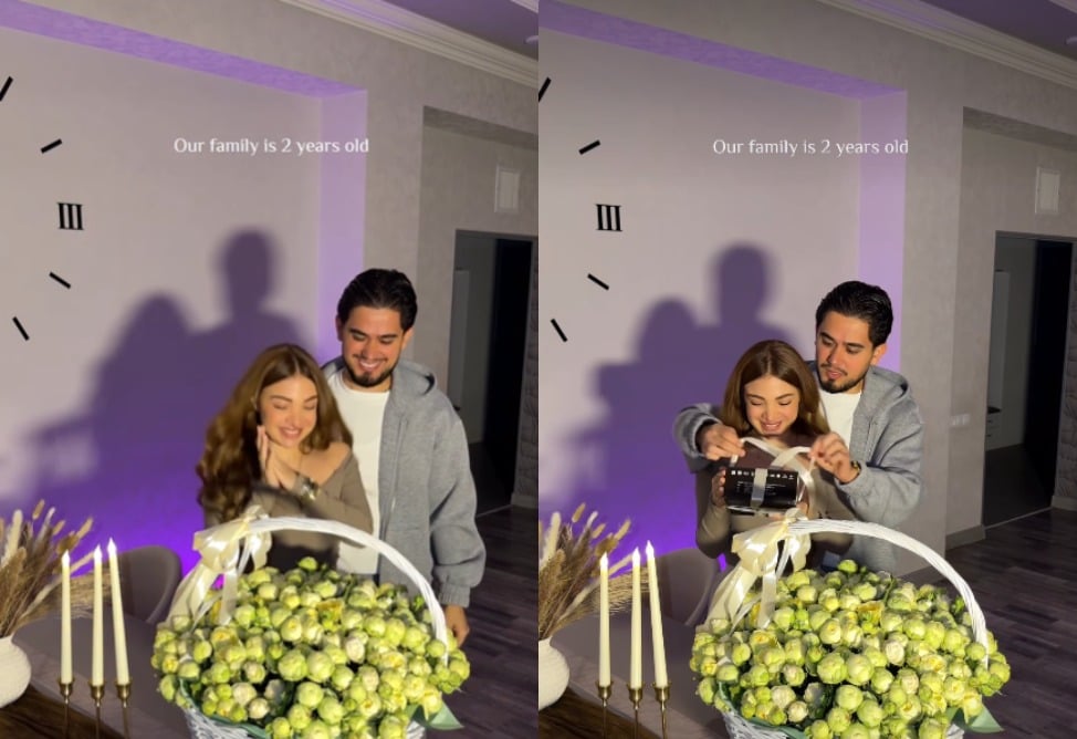 Մեր ընտանիքը 2 տարեկան է․ Գևորգ Մկրտչյանը և Քրիստինա Հովհաննիսյանը նշում են ամուսնության տարեդարձը (ՎԻԴԵՈ)