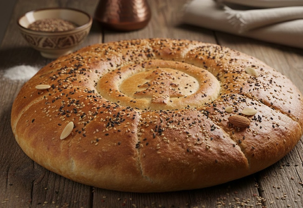 традиционный хлеб ИИ