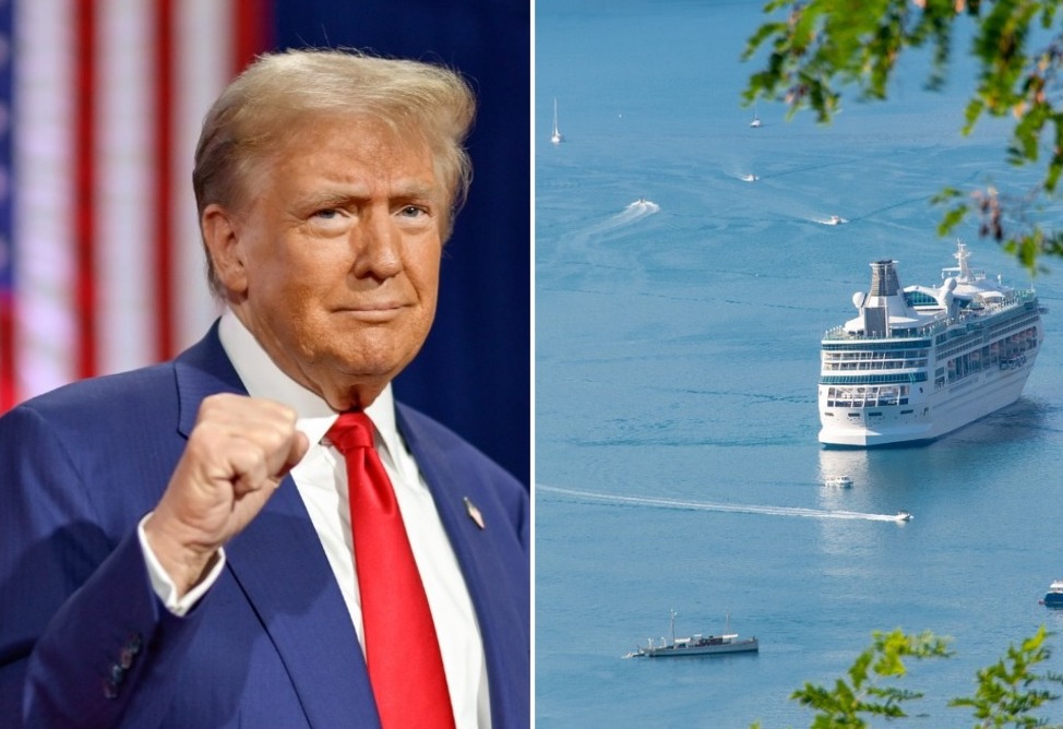 Роскошный вояж для недовольных победой Трампа: им предложили сбежать в 4-летний круиз Роскошный вояж для недовольных победой Трампа: им предложили сбежать в 4-летний круиз