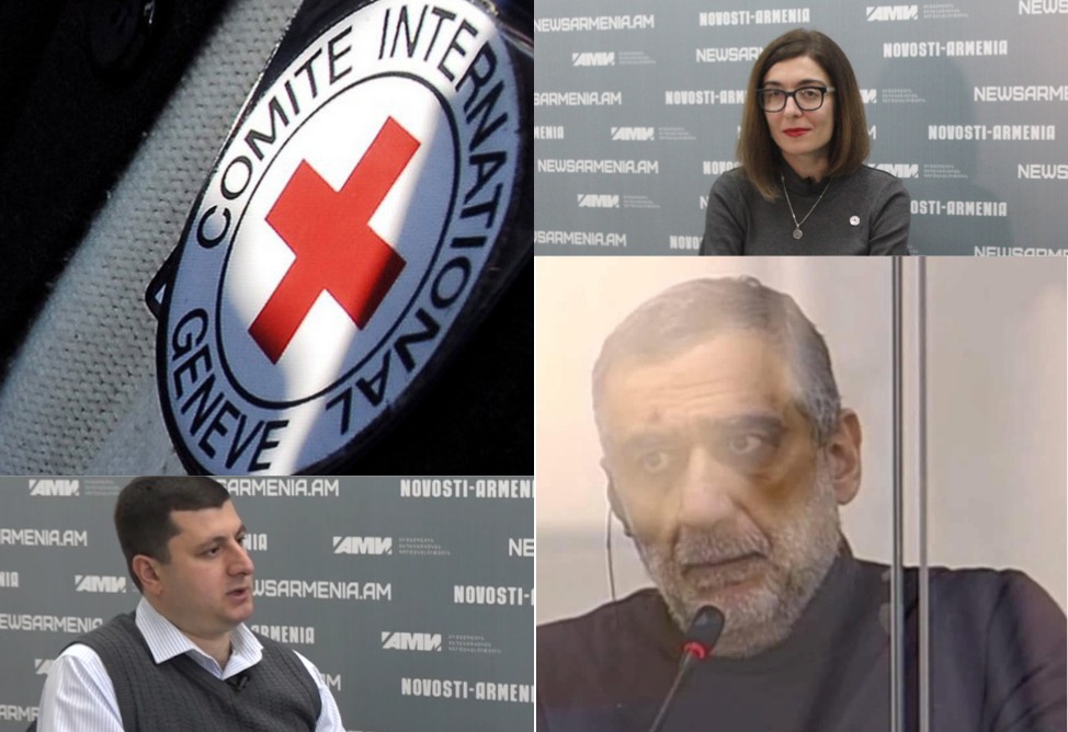 Азербайджан выгоняет МККК, жизнь армянских пленных в Баку - под угрозой Азербайджан выгоняет МККК, жизнь армянских пленных в Баку - под угрозой