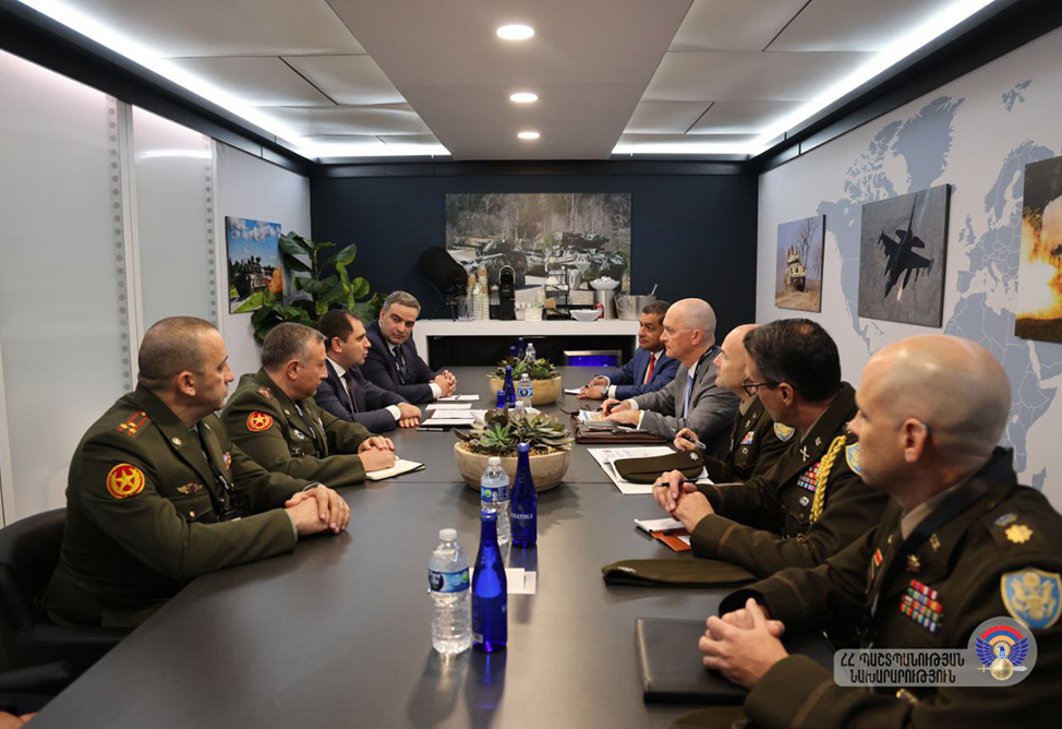 Ереван и Вашингтон рассматривают новые инициативы в сфере обороны