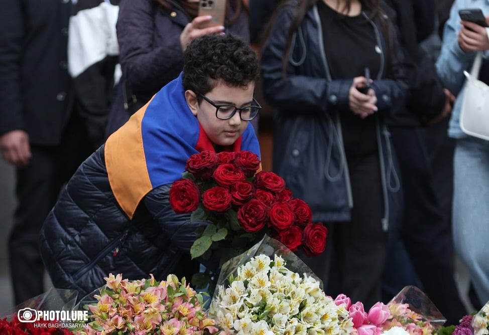 В Ереване поминают жертв Геноцида армян в Османской империи-3