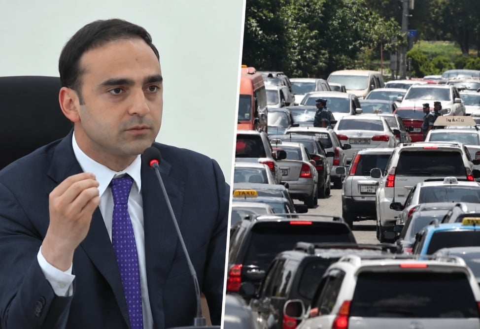 Երթևեկության կազմակերպում, ապօրինի կանգառներ և աճող մեքենաներ․ Ավինյանը՝ Երևանի խնդիրների մասին