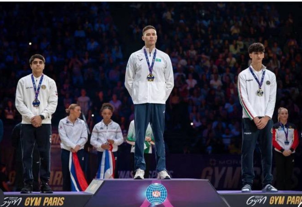 Մարմնամարզիկ Համլետ Մանուկյանը՝ արծաթե մեդալակիր