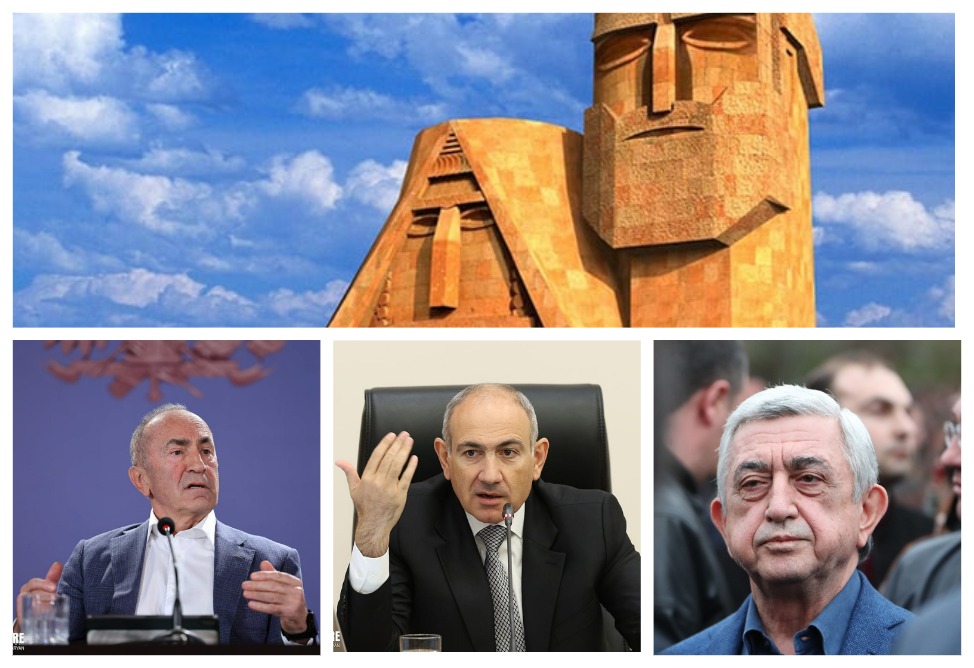 Փաշինյանը պատասխանել է նախկին նախագահներին. Ղարաբաղի հարցը կապող թոկ էր՝ ՀՀ-ն «մոտակա ծառից» կապելու համար