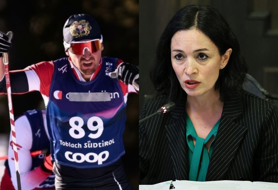 Սկանդալ՝ հայ դահուկորդի մասնակցությամբ․ մարզիկը փակել է «Ադրբեջան» բառը մարզահագուստի վրա և տուգանվել