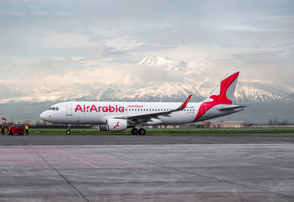 Авиакомпания Air Arabia Abu Dhabi запускает рейс между столицами Армении и ОАЭ Авиакомпания Air Arabia Abu Dhabi запускает рейс между столицами Армении и ОАЭ