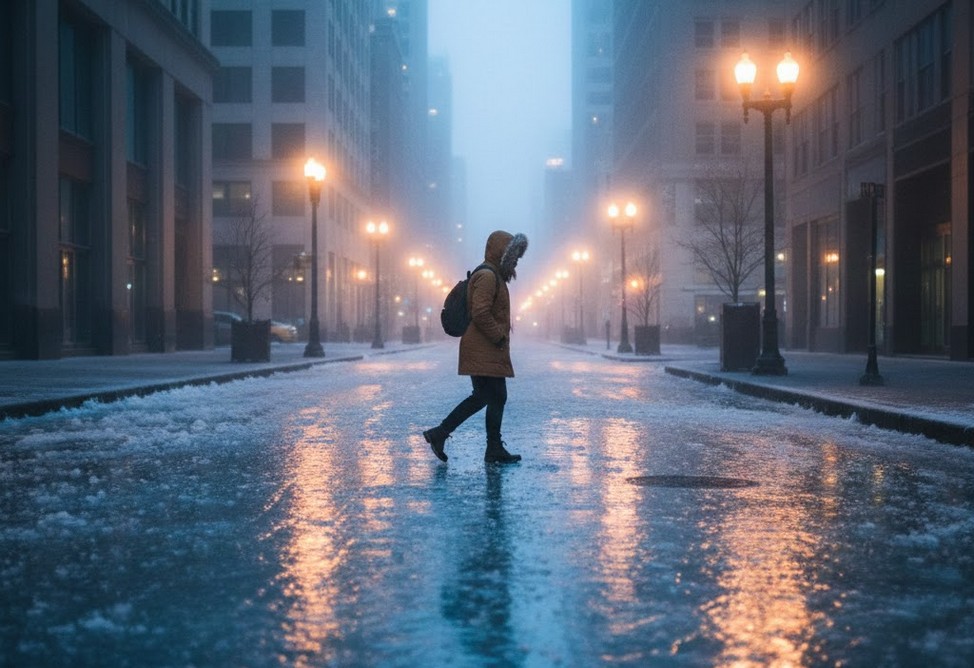 Найден простой способ снизить риск падений зимой - The Guardian