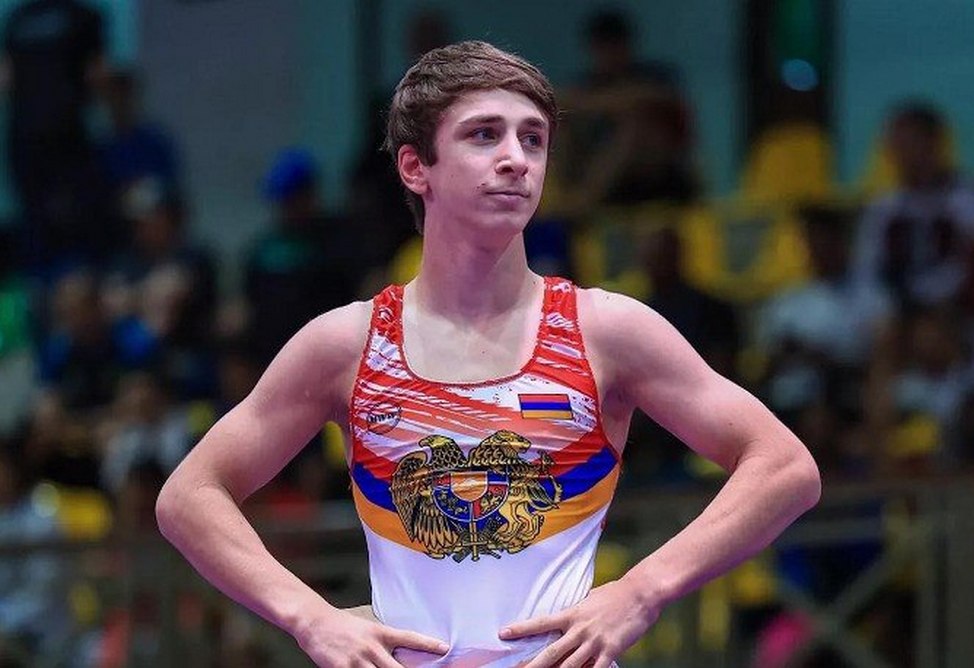 Армянский борец греко-римского стиля стал серебряным призером ЧМ U20 