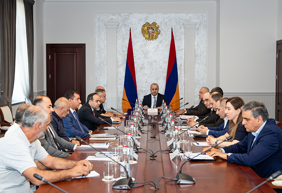 В СНБ Армении состоялось заседание Межведомственной комиссии по вопросам военнопленных, заложников и без вести пропавших  