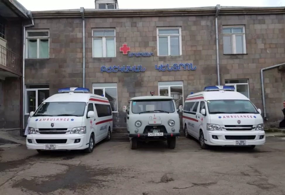 7 ամսական երեխան և ընտանիքի ևս 4 անդամ հայտնվել են հիվանդանոցում  «սուր էկզոգեն թունավորում» ախտորոշմամբ
