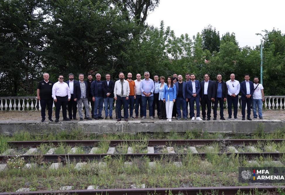 Միրզոյանն այցելել է Հայաստան-Թուրքիա սահմանին «Ախուրիկ» անցակետ և «Ախուրյան» կայարան (ՎԻԴԵՈ)