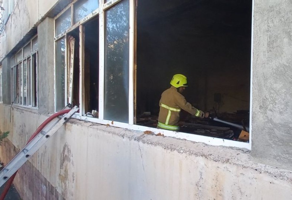 Երևանի դպրոցներից մեկում հրդեհ է բռնկվե