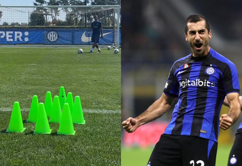 Հենրիխ Մխիթարյանը հաղթել է Թարեմիին՝ ոտքի բոուլինգի չելենջում (ՎԻԴԵՈ)