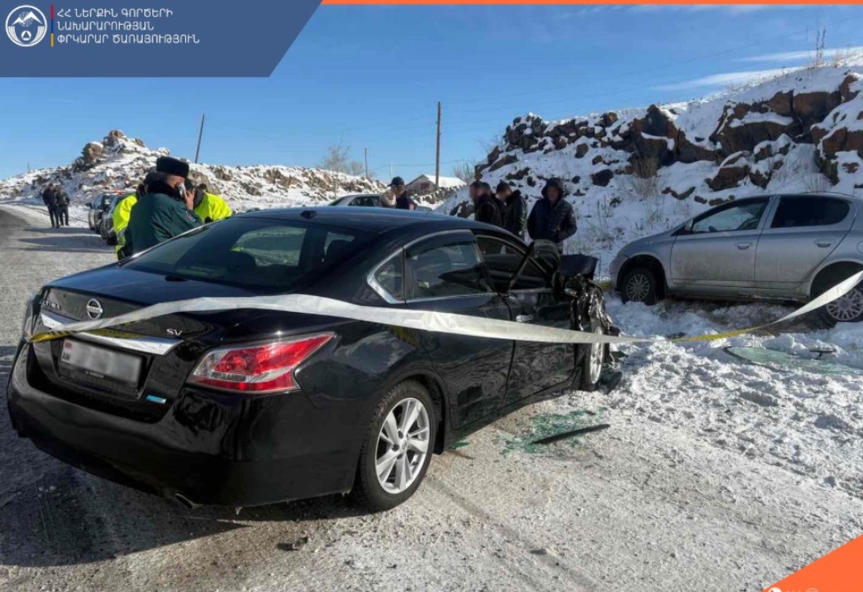 Խոշոր ավտովթար՝ Գեղարքունիքի մարզում․ կա զոհ