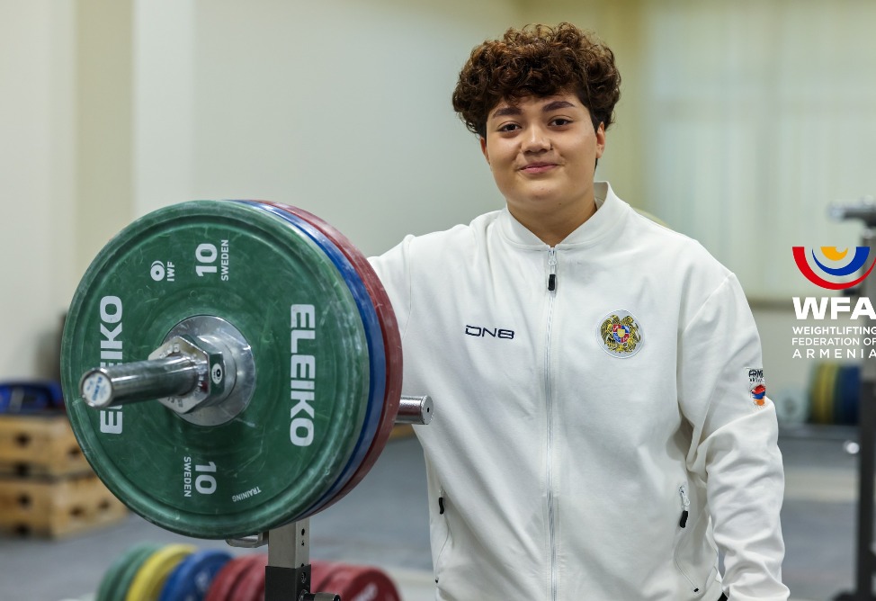Тяжелоатлетка из Армении Эмма Погосян - рекордсменка и новая чемпионка Европы U23
