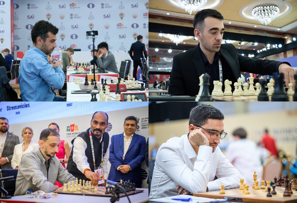 4 գրոստմայստերներ դուրս են եկել ՖԻԴԵ-ի շախմատի աշխարհի գավաթի երկրորդ փուլ 4 գրոստմայստերներ դուրս են եկել ՖԻԴԵ-ի շախմատի աշխարհի գավաթի երկրորդ փուլ