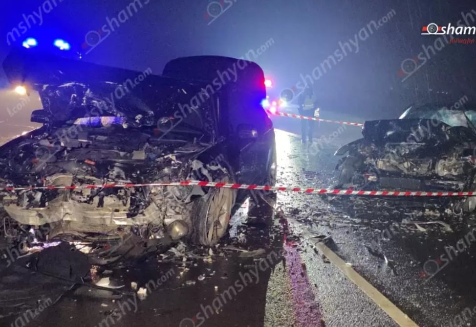 Խոշոր ավտովթար՝ Չանեցավանում․ կա զոհ ու վիրավորներ Խոշոր ավտովթար՝ Չանեցավանում․ կա զոհ ու վիրավորներ