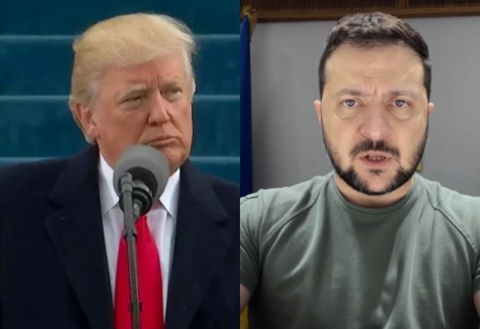 Трамп раскрыл детали часовой беседы с Зеленским Трамп раскрыл детали часовой беседы с Зеленским