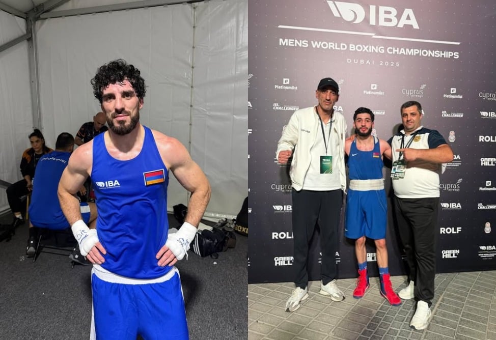 6 հայ բռնցքամարտիկ  դուրս են եկել 2025 թ.-ի բռնցքամարտի աշխարհի առաջնության քառորդ եզրափակիչ (ՖՈՏՈ)