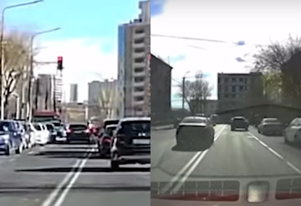 Toyota–ի վարորդը Երևանում երթևեկում է հանդիպակաց գոտիով․ նրա նկատմամբ կազմվել է վարչական իրավախախտման վերաբերյալ արձանագրություն (ՎԻԴԵՈ)