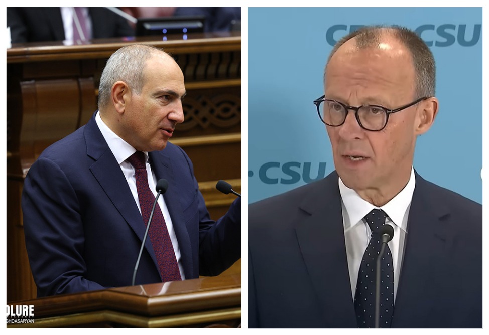 Пашинян проведет в Берлине переговоры с Мерцем