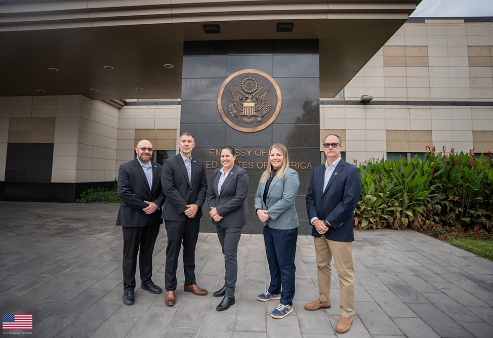 США и Армения начинают совместную работу по укреплению безопасности границ