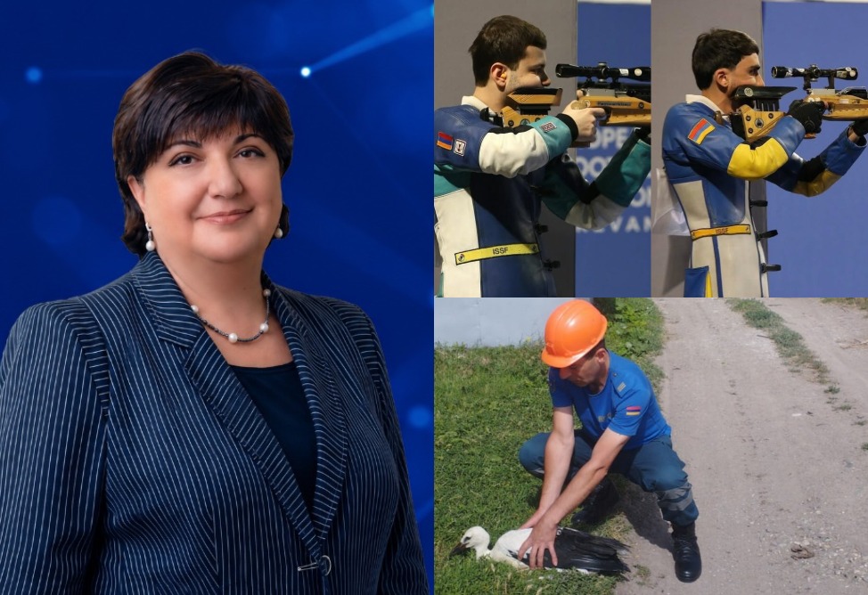 Արագիլի ձագի օգնության օպերացիան, հայազգի բժիշկ– պրոֆեսորի պարգևատրումը Պուտինի կողմից և հայ հրաձիգների ֆենոմենալ նվաճումներն Աշխարհի առաջնությունում․ շաբաթվա լավ լուրերը