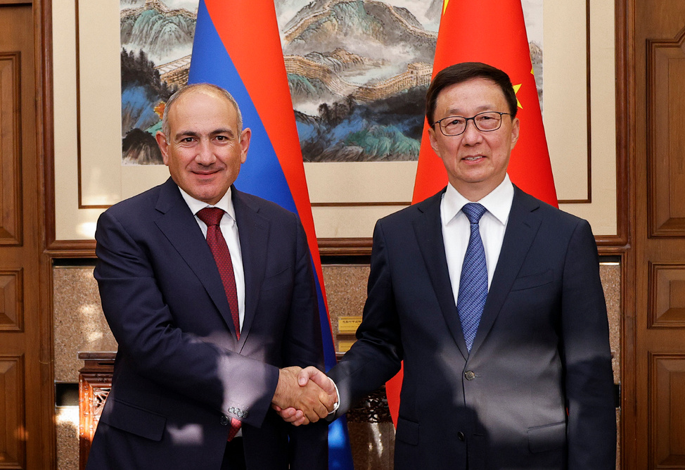  Армения и Китай углубят сотрудничество благодаря стратегическому партнерству: Пашинян - вице-председателю КНР