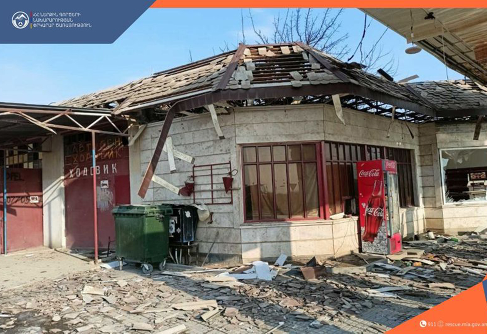 Պայթյուն՝ բենզալցակայանում․ երեք տուժածներից երկուսի վիճակը ծայրահեղ ծանր է