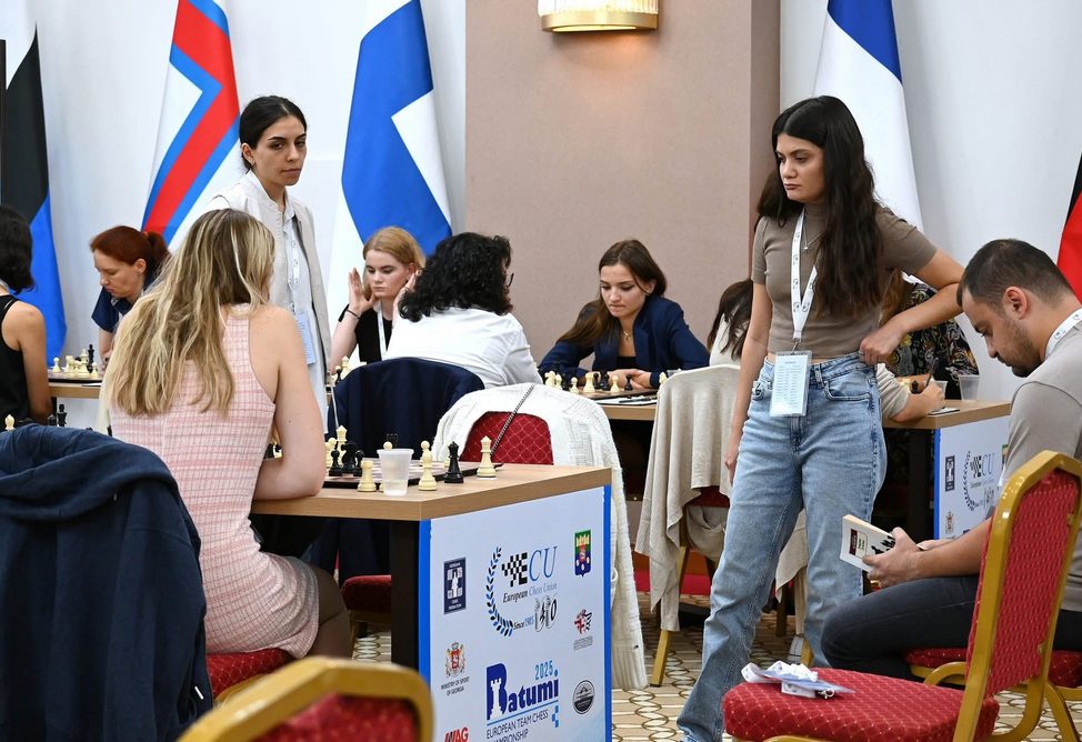 Шахматистки из Армении побеждают во втором туре командного ЧЕ-2025 в Батуми (ФОТО)