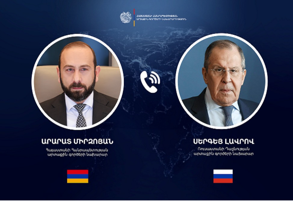 Мирзоян обсудил с Лавровым вопросы армяно-российской повестки Мирзоян обсудил с Лавровым вопросы армяно-российской повестки