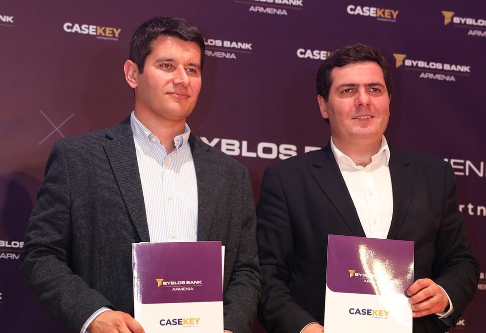  Byblos Bank Armenia стал стратегическим партнером конкурса CaseKey