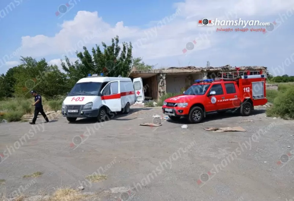 Մեծամորի լքված շինություններից մեկում տղամարդու դի է հայտնաբերվել՝ կախված վիճակում