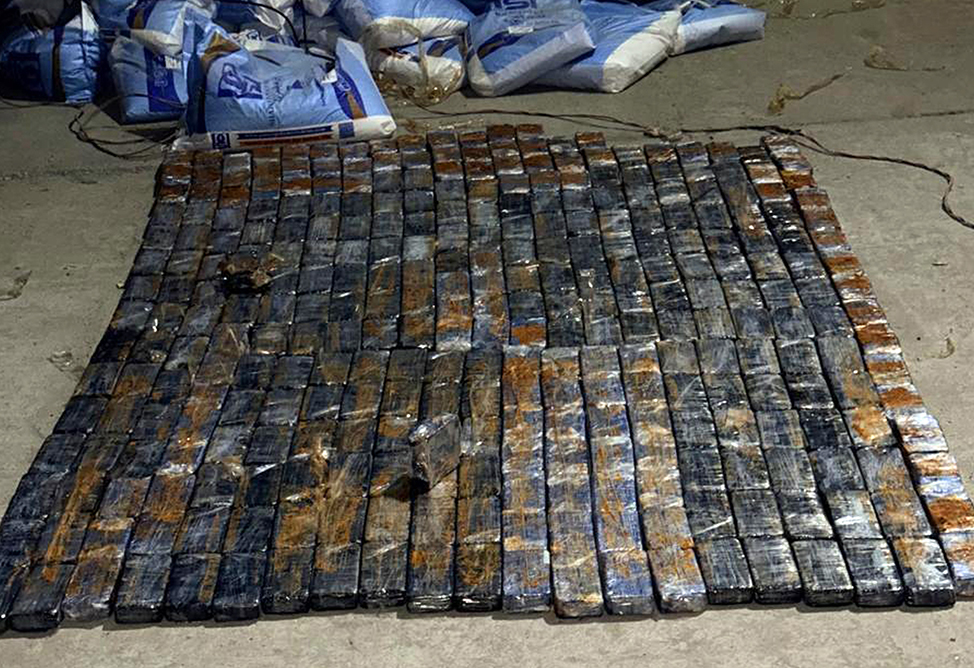 В Армении пресечена попытка транзита 161 кг героина, задержан гражданин Турции (ВИДЕО)